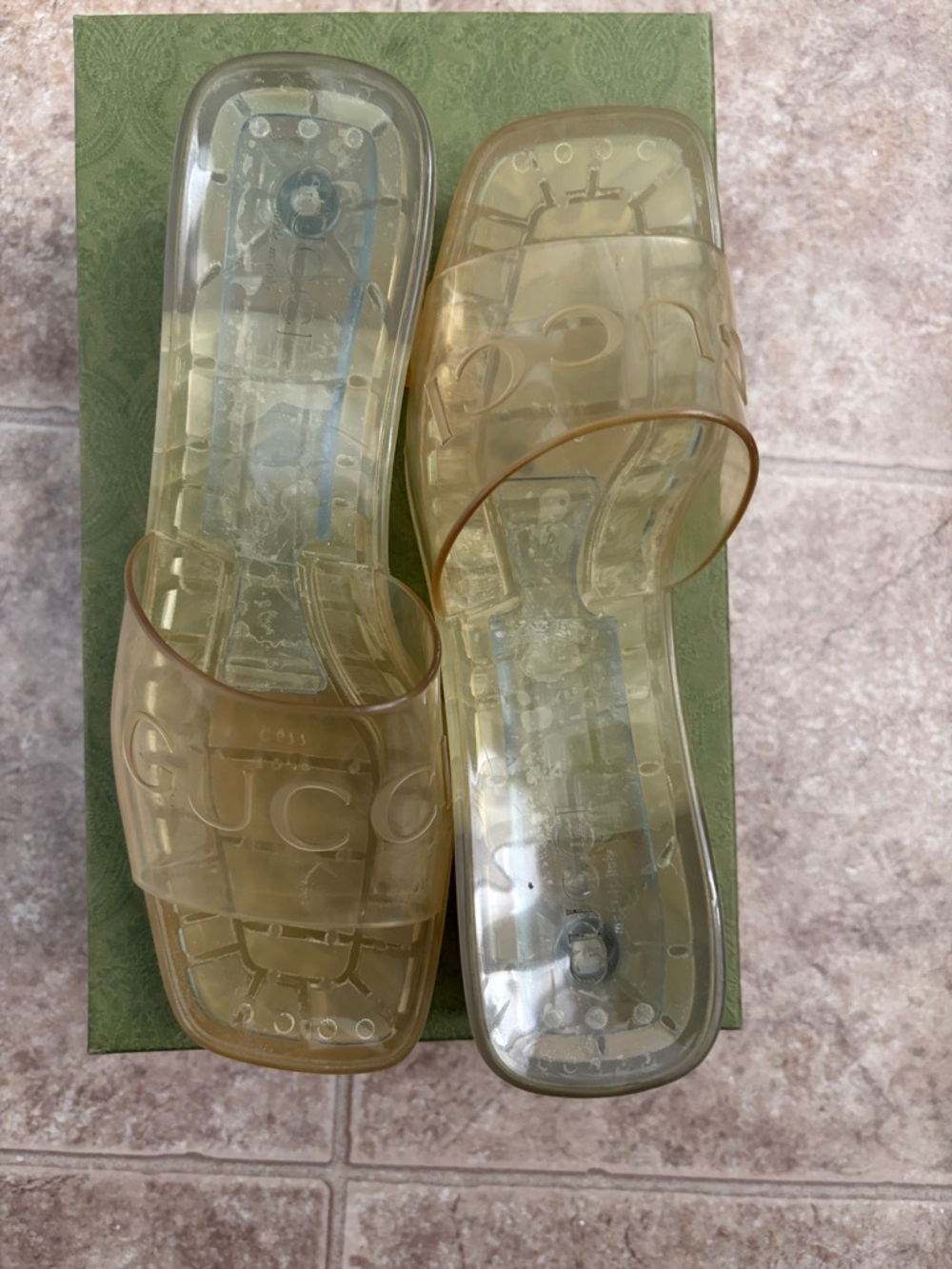 Gucci 60mm Slide Sandal - Picture 2 of 4